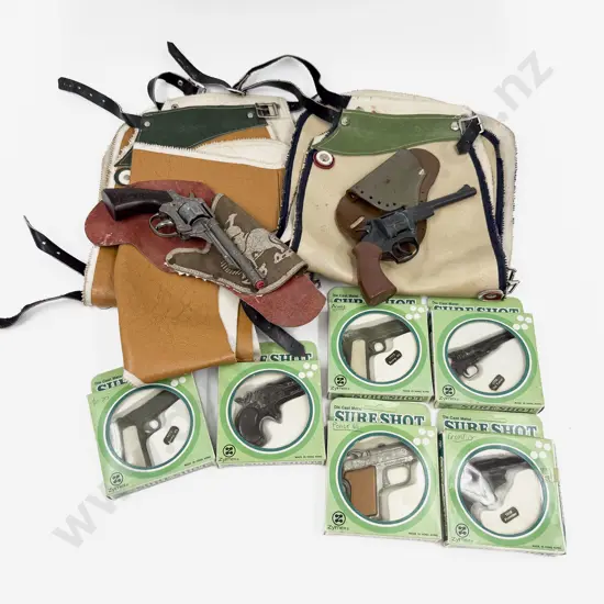 Qty of Assorted Toy Cowboy Accessories