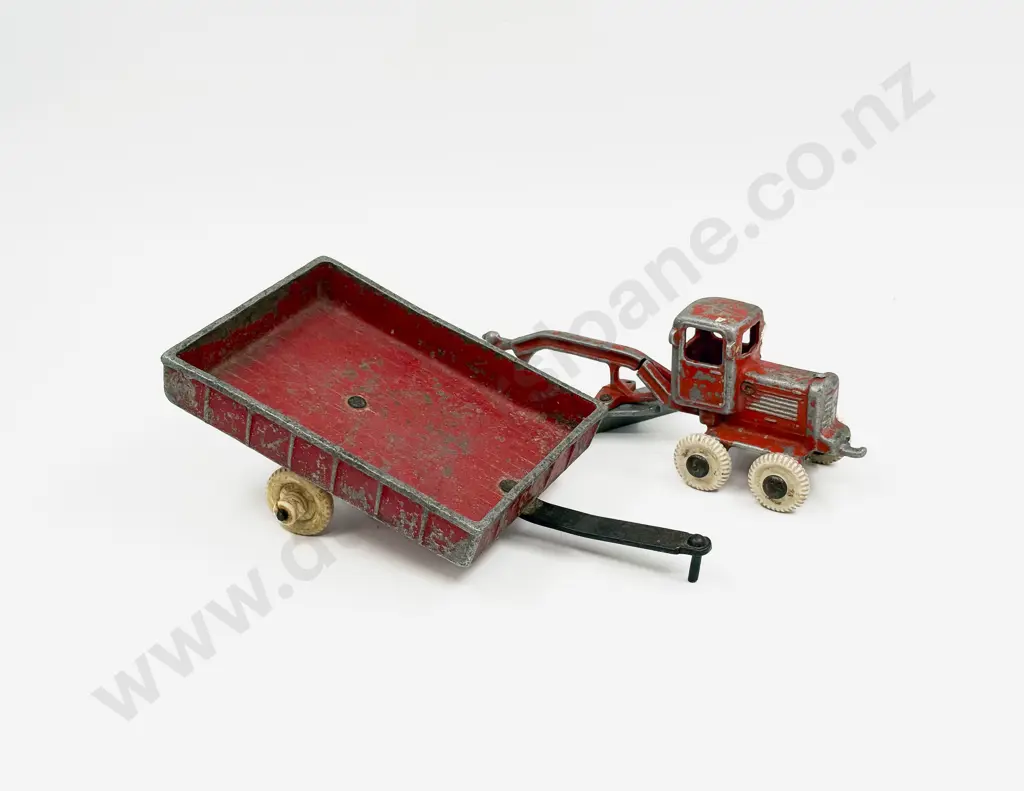Vintage Funho Grader together with Associated Funho Trailer Image 1++