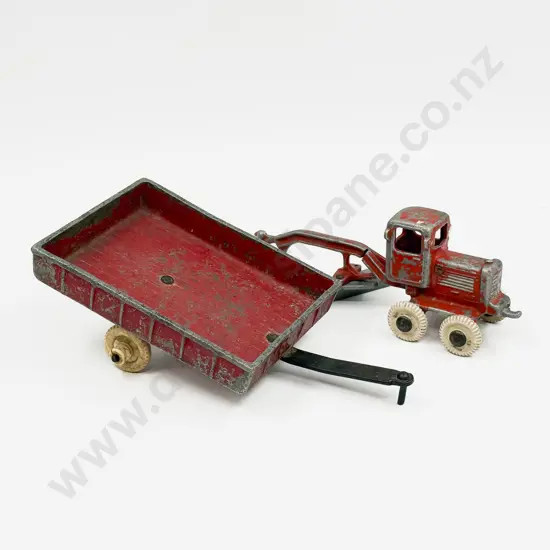 Vintage Funho Grader together with Associated Funho Trailer