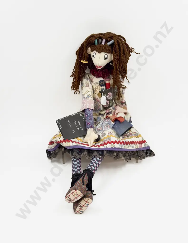 NZ Made "Sewphie Stitcher" Doll Image 1++