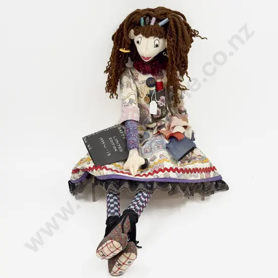 NZ Made "Sewphie Stitcher" Doll