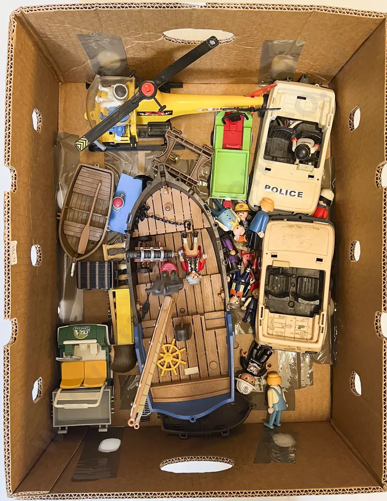 Box Qty of Assorted Toys Image 1++
