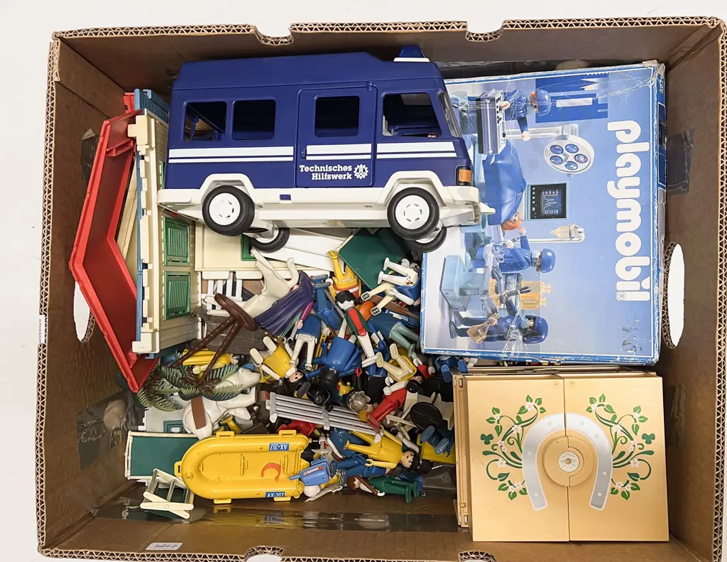 Box Qty of Assorted Toys Image 1++