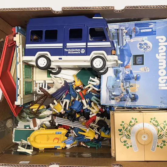 Box Qty of Assorted Toys
