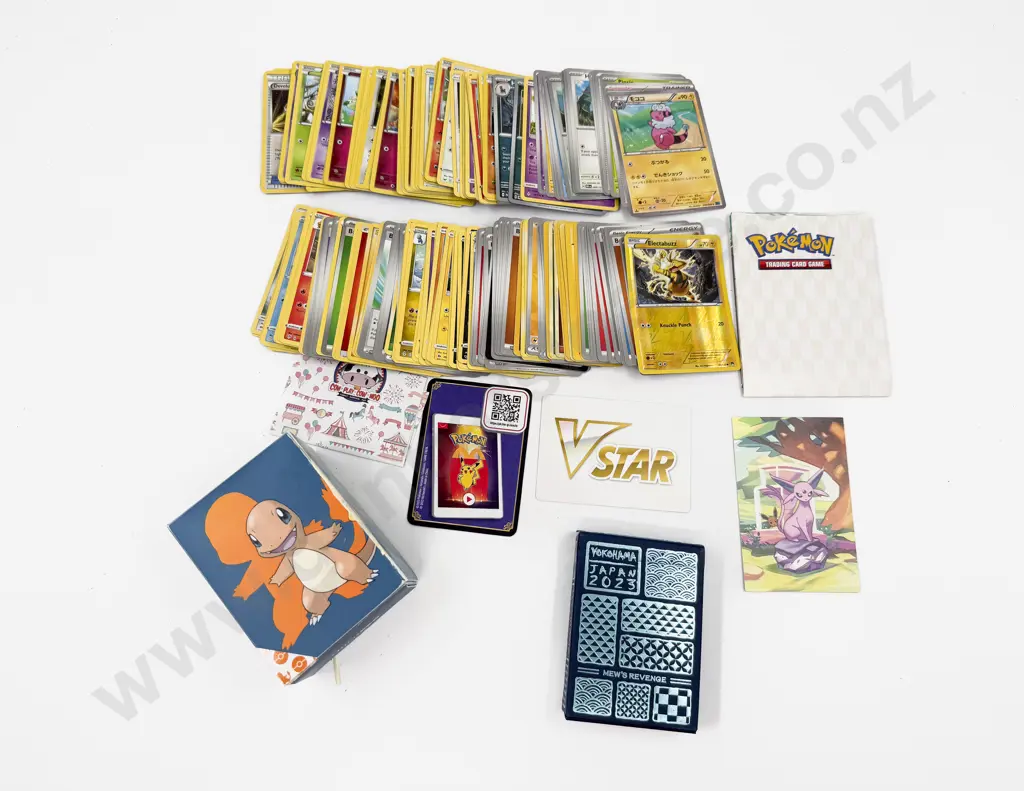 Quantity of Pokemon Gaming Cards Image 1++