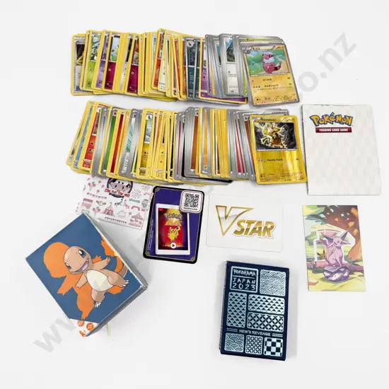 Quantity of Pokemon Gaming Cards