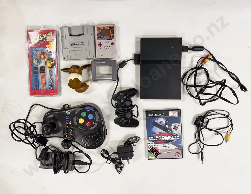 Box Qty incl Slim PS2 with Other Electronics etc Image 1++