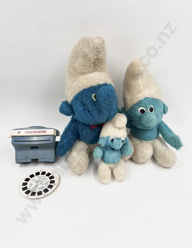 Qty of Assorted Soft Toys & Other Toys incl View Master Image 1++