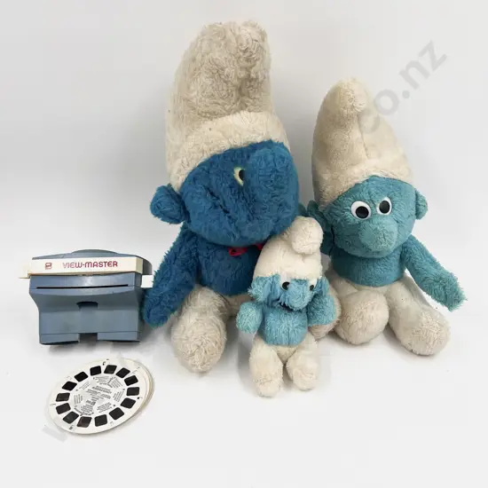 Qty of Assorted Soft Toys & Other Toys incl View Master