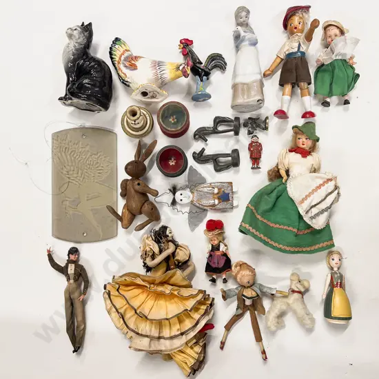 Box Qty of Assorted Toys & Ornaments etc