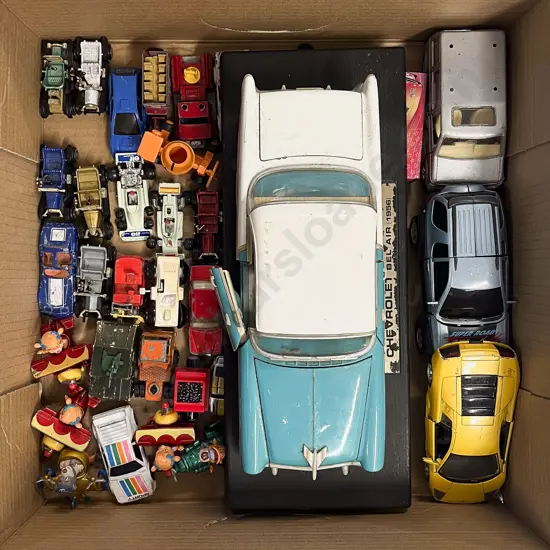 Qty of Assorted Model Vehicles etc