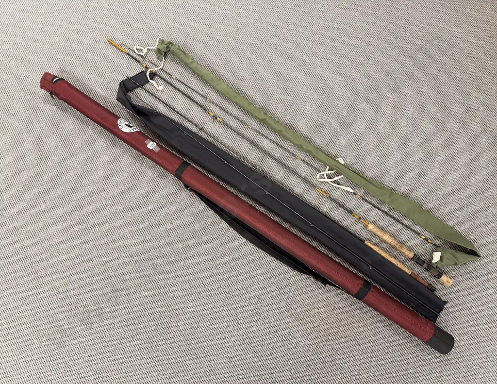 Fly Fishing Rod in Carry Case Image 1++