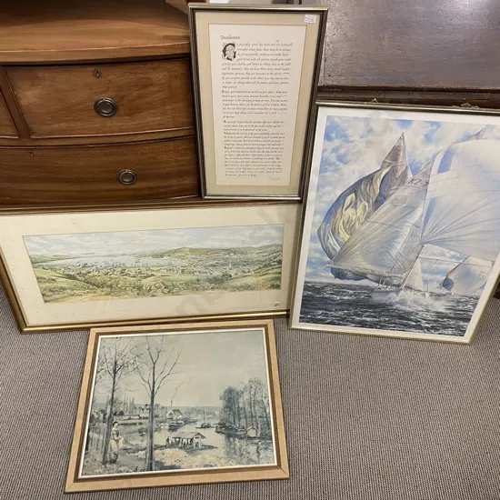 Paul Corey - "Kiwi Magic" - Ltd Edition Signed Print with Four Other Framed & Unframed Works