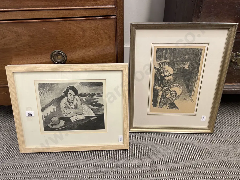 Steinlen Print & Other Print Image 1++