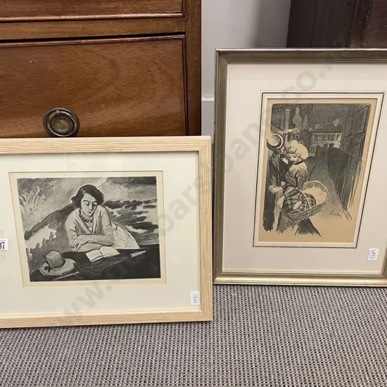 Steinlen Print & Other Print