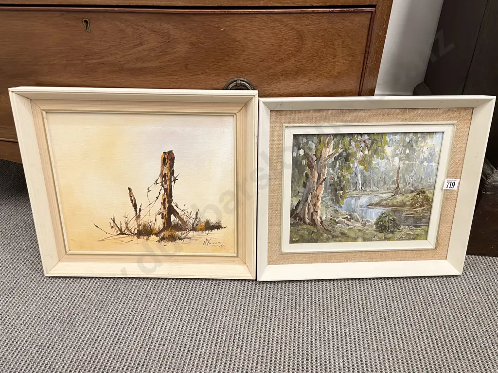 Ronald Parker Oil together with Charles McKenzie Oil Image 1++