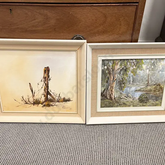 Ronald Parker Oil together with Charles McKenzie Oil