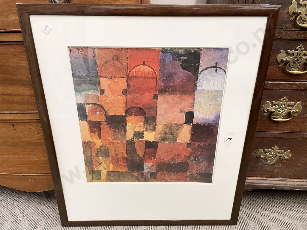 Paul Klee Print Image 1++