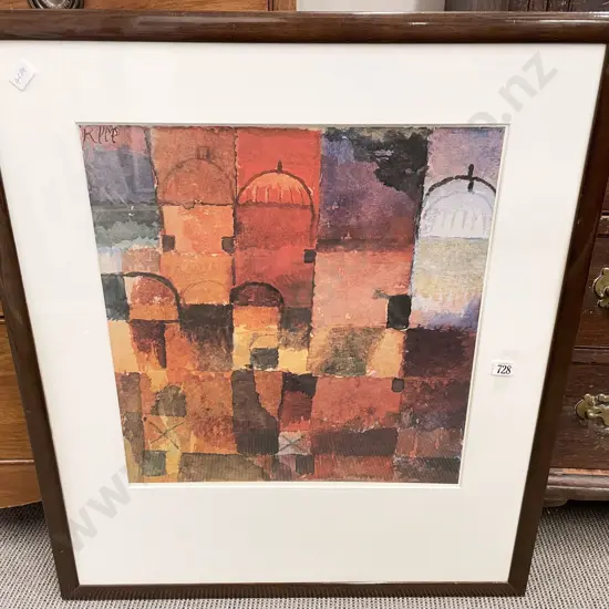 Paul Klee Print