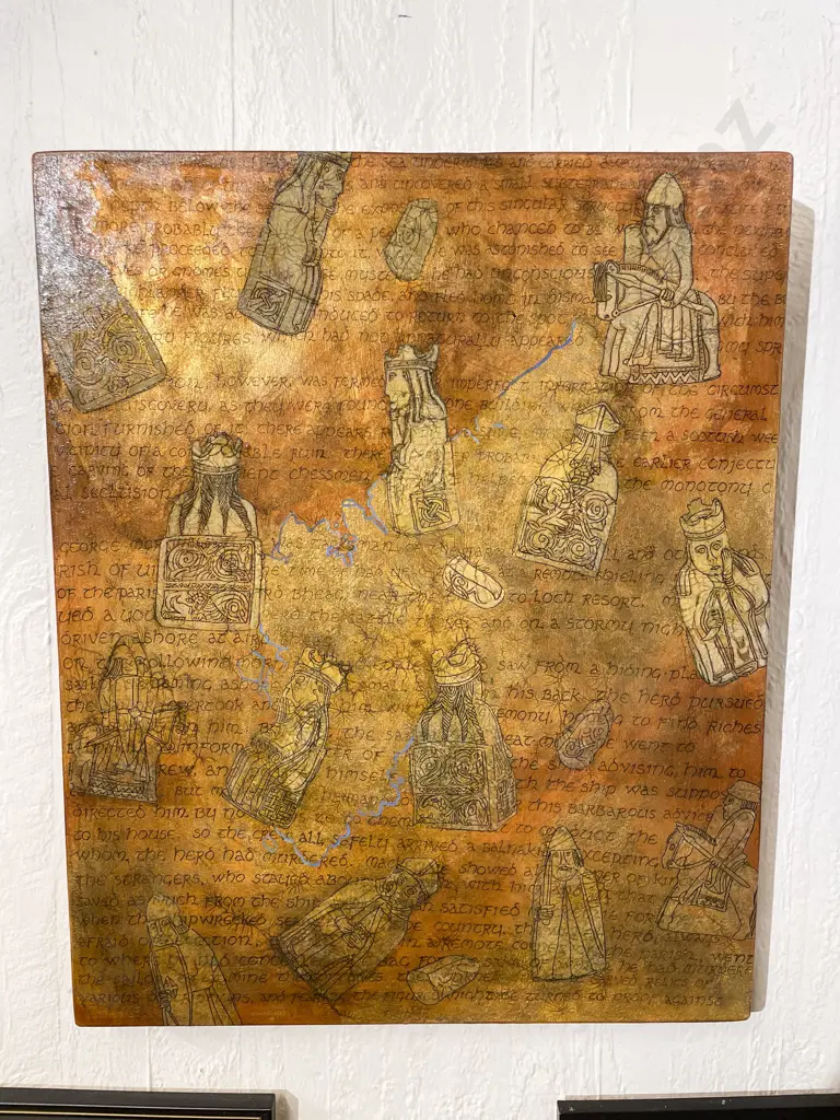 Ann Thomas Fountain - "The Great Escape" - Mixed Media on Board Image 1++