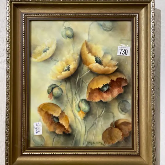 Joyce Tarry Framed Tile Work