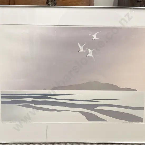 Malcolm Warr - "Kapiti Summer Estuary" - Ltd Edition Print