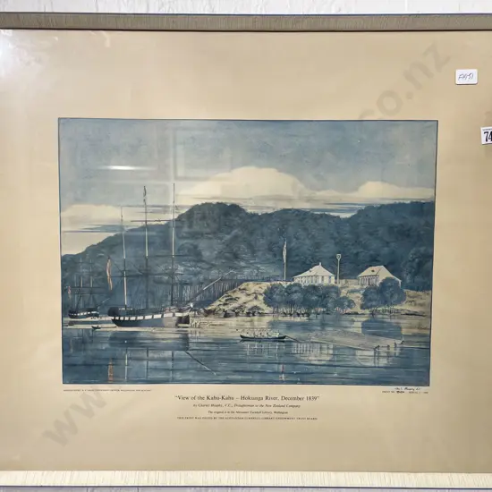 Framed Turnbull Library Print
