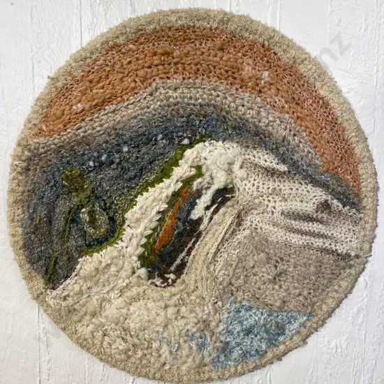 Unsigned Woollen Wall Hanging