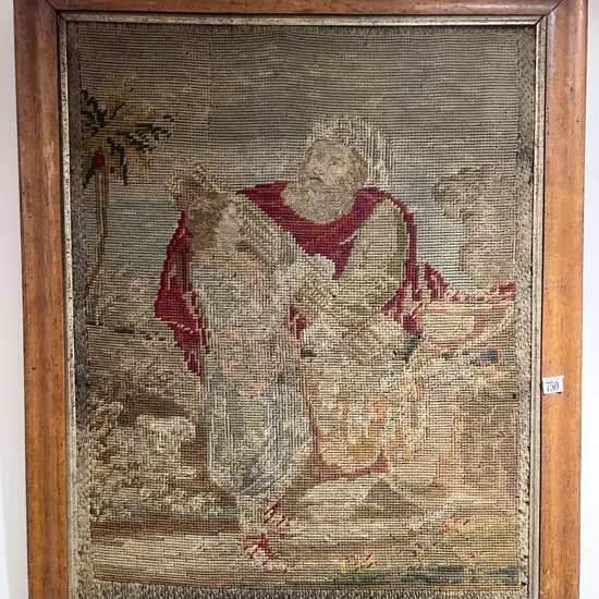 C19th Victorian Tapestry