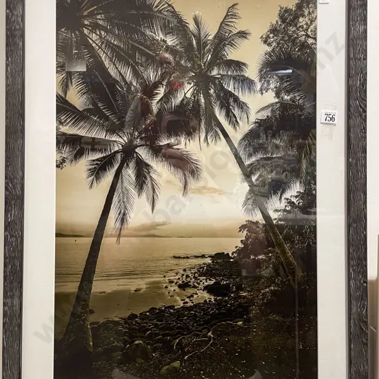 Wayne Parkinson - "Little Cove" - Signed Photograph