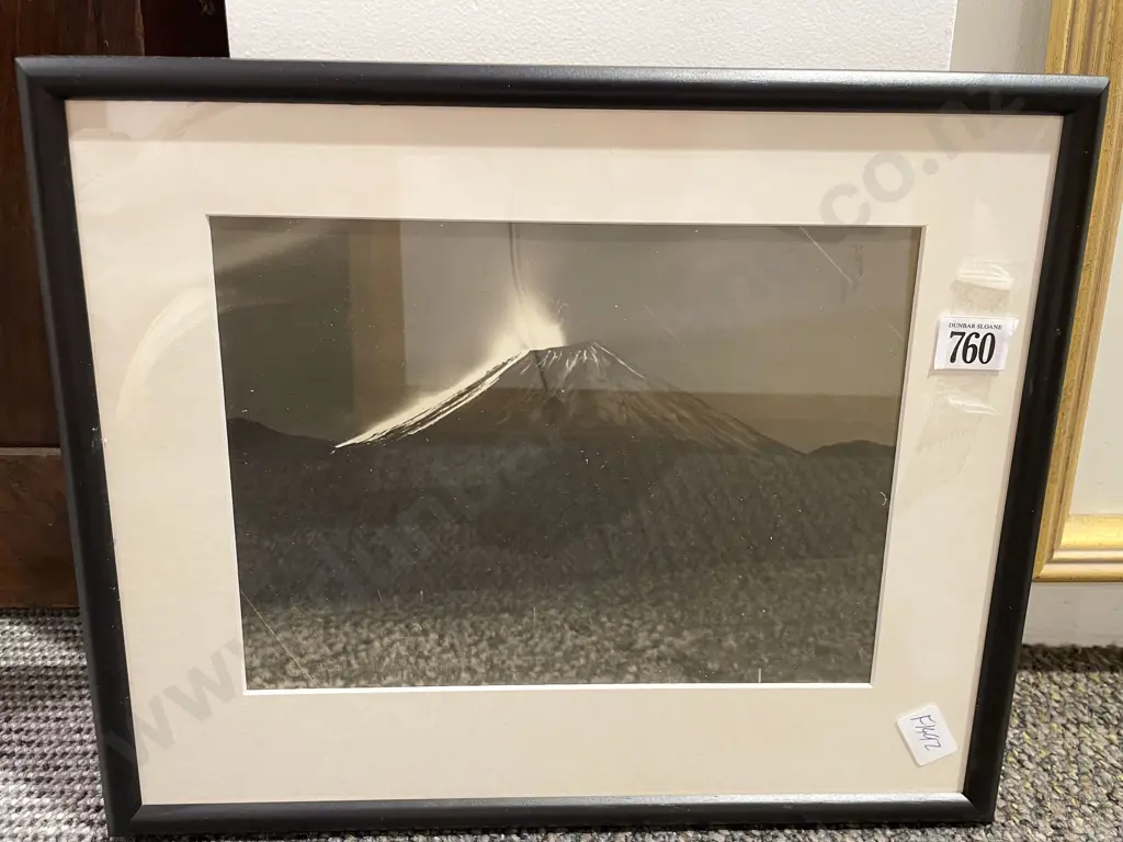 G. R. Milne - "Eruption" - Black & White Photograph Image 1++