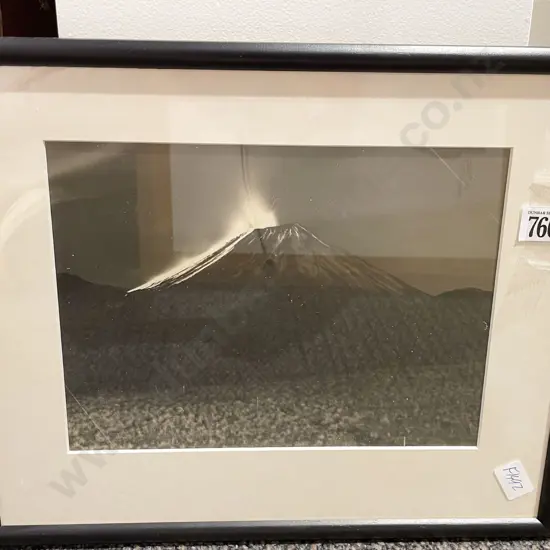 G. R. Milne - "Eruption" - Black & White Photograph