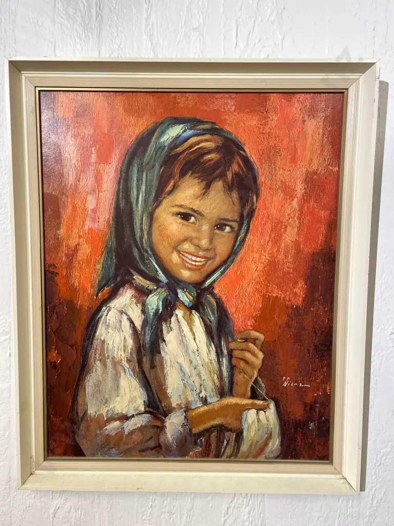 F. P. Nicol - Portrait - Print Image 1++