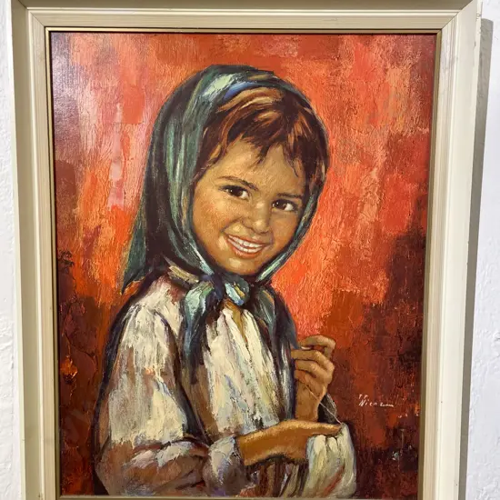 F. P. Nicol - Portrait - Print