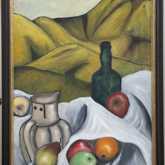 D. Warstone - Still Life - Oil on Canvas