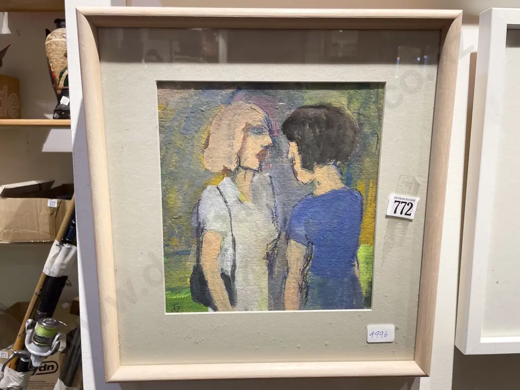 Jean Joyes - "This is Confidential" - Pastel Image 1++