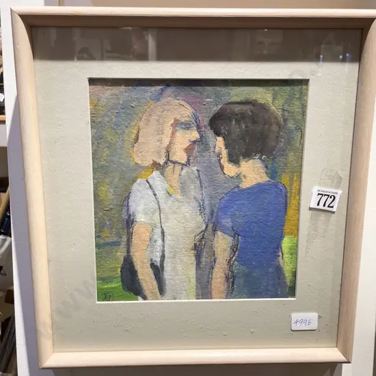 Jean Joyes - "This is Confidential" - Pastel