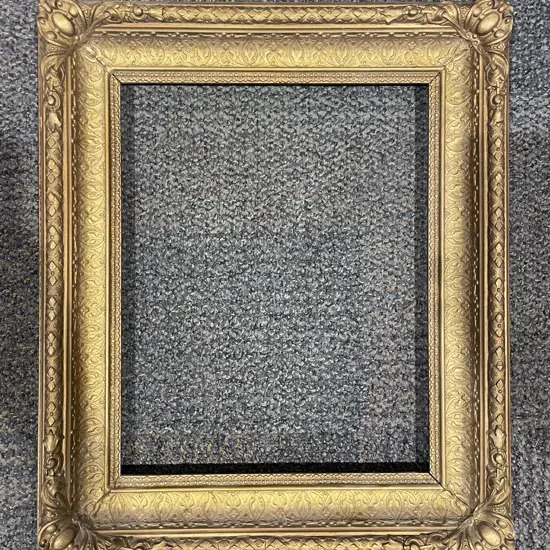 Empty Gilt Frame