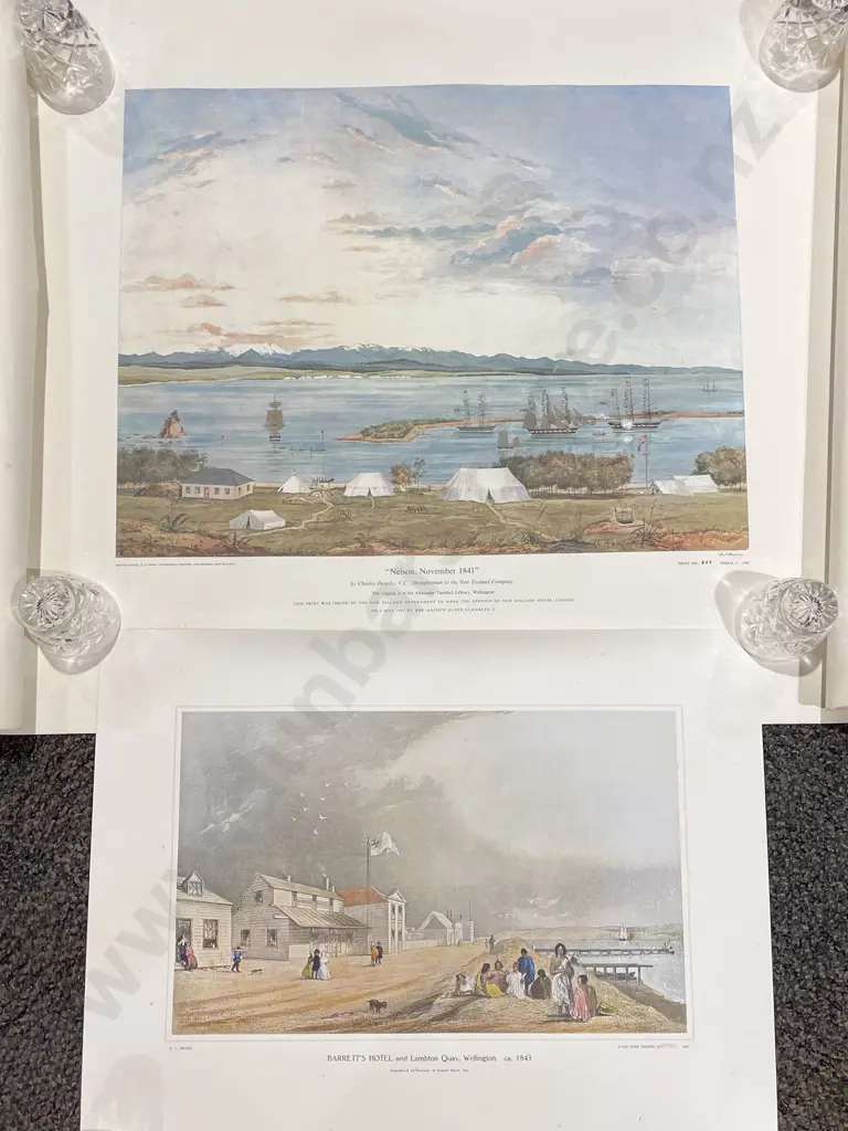 Quantity of Assorted Loose NZ Historical Prints with Various Postal Tubes Image 1++