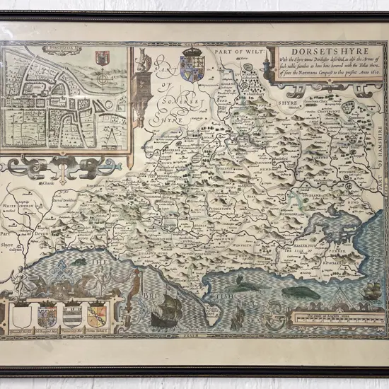 Reproduction Pictorial Map - "Dorchester"