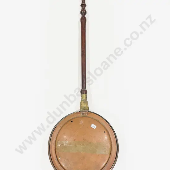 Vict Copper Warming Pan