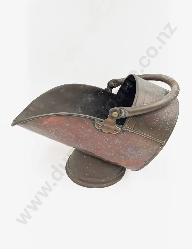 Vict Copper Coal Skuttle Image 1++