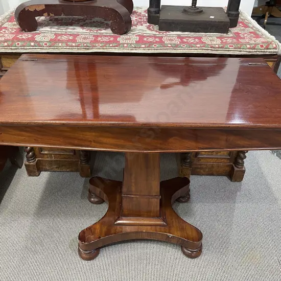 C19th Mahogany Side Table