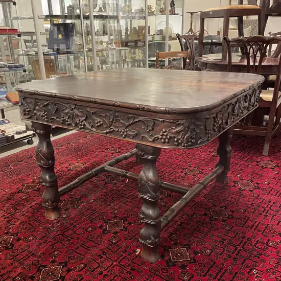 Late C19th Chinese Rosewood Centre Table
