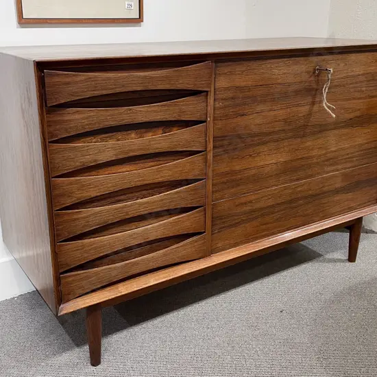 Arne Vodder for Sibast Denmark Rosewood Sideboard