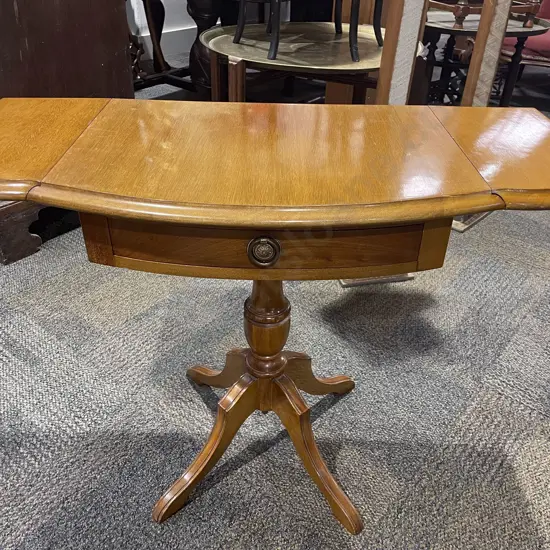 Dropside Single Drawer Occasional Table