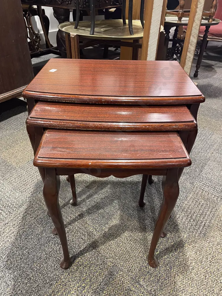 Nest of Three Tables Image 1++