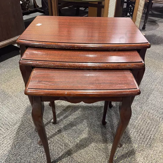 Nest of Three Tables