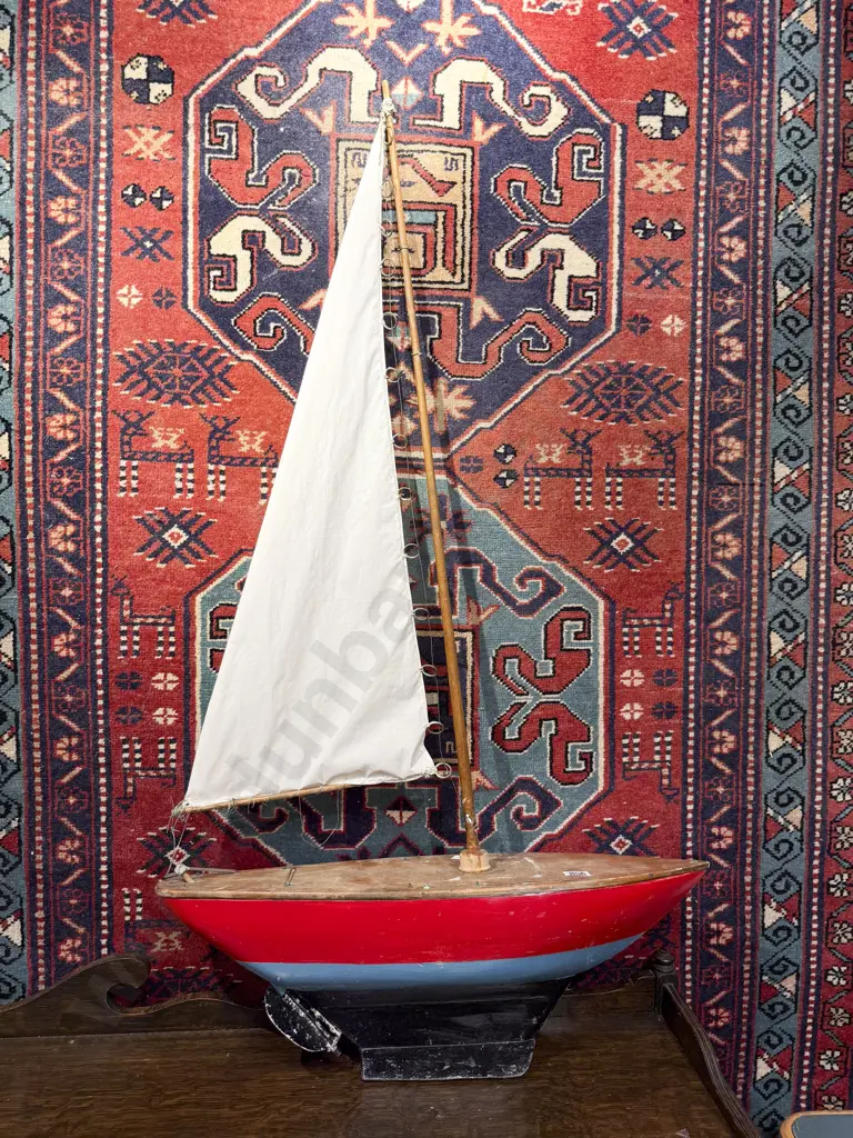 S.S. Minnow Vintage Pond Yacht Image 1++