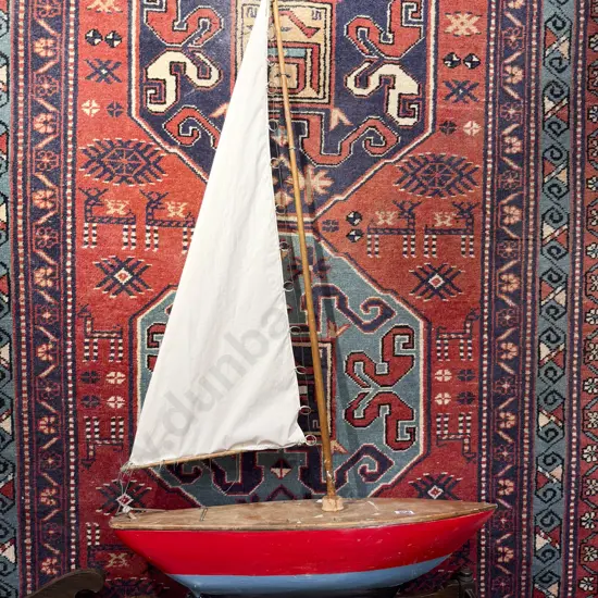 S.S. Minnow Vintage Pond Yacht